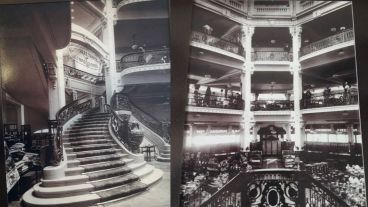 Una joya de Rosario. Postales de la antigua tienda "La Favorita".