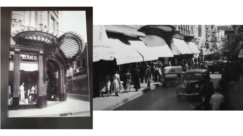 Una joya de Rosario. Postales de la antigua tienda 