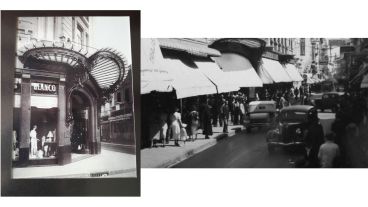 Una joya de Rosario. Postales de la antigua tienda "La Favorita".