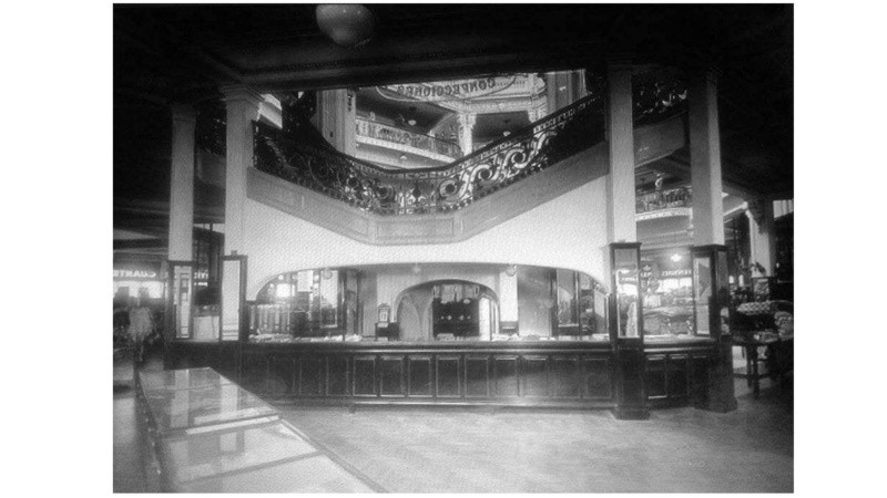 Una joya de Rosario. Postales de la antigua tienda 