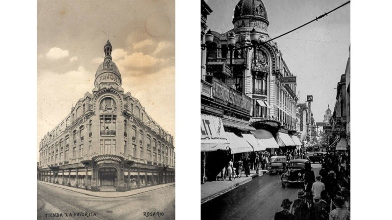 Una joya de Rosario. Postales de la antigua tienda 