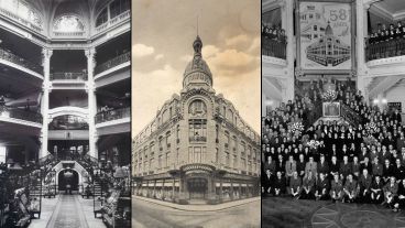 Una joya de Rosario. Postales de la antigua tienda "La Favorita".