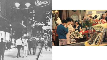 Una joya de Rosario. Postales de la antigua tienda "La Favorita".