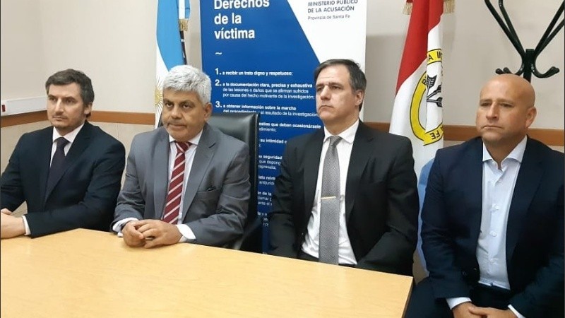 Jefe de fiscales: Vigo, Baclini, Arietti y el ya apartado y detenido Serjal.