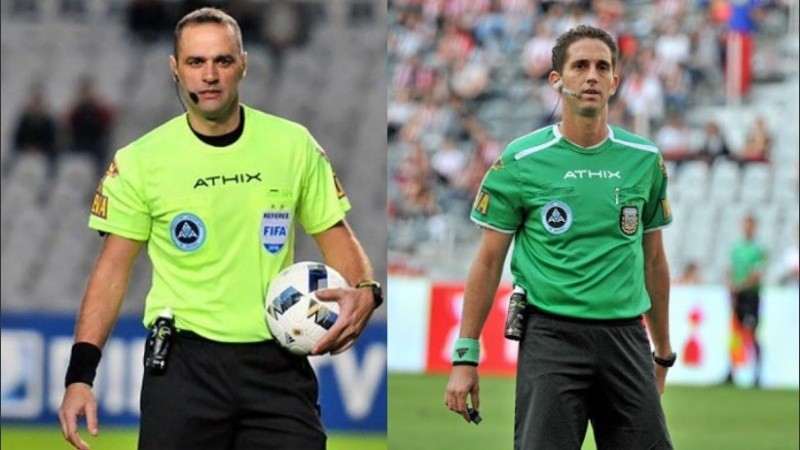 Abal y Lamolina serán los jueces encargados de los partidos de los rosarinos. 