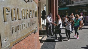 Falabella, ex Favorita, cerrará en dos meses.