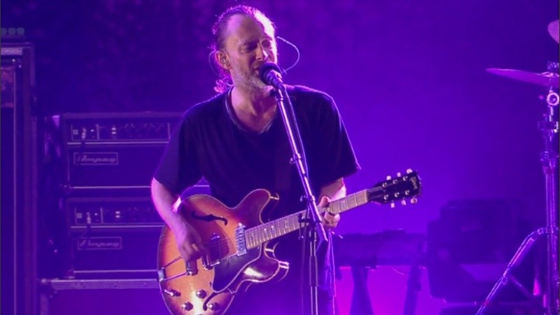 Radiohead compartirá sus recitales de archivo online durante siete semanas seguidas.