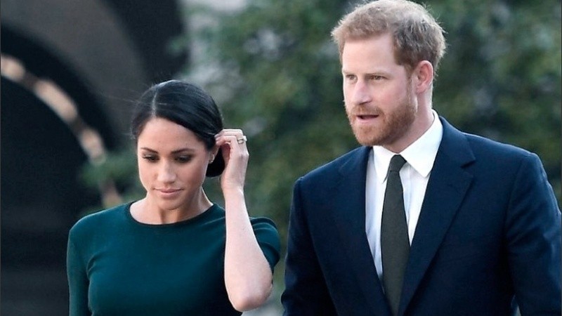 El príncipe Harry y Meghan Markle firmaron un acuerdo con Netflix para producir su primera serie documental