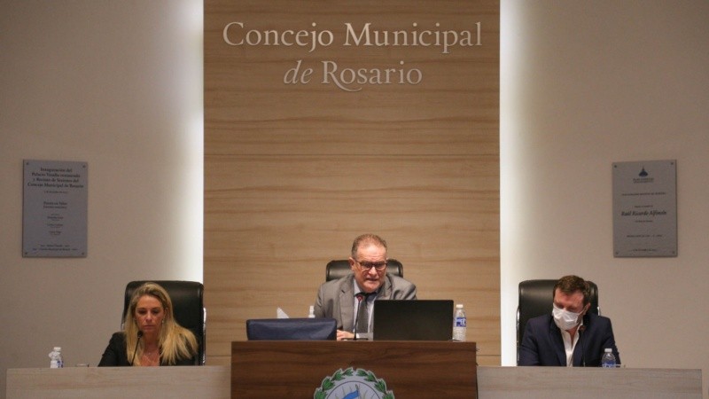 El encuentro con los concejales se da en el marco de la comisión de Control, Convivencia y Seguridad Ciudadana.