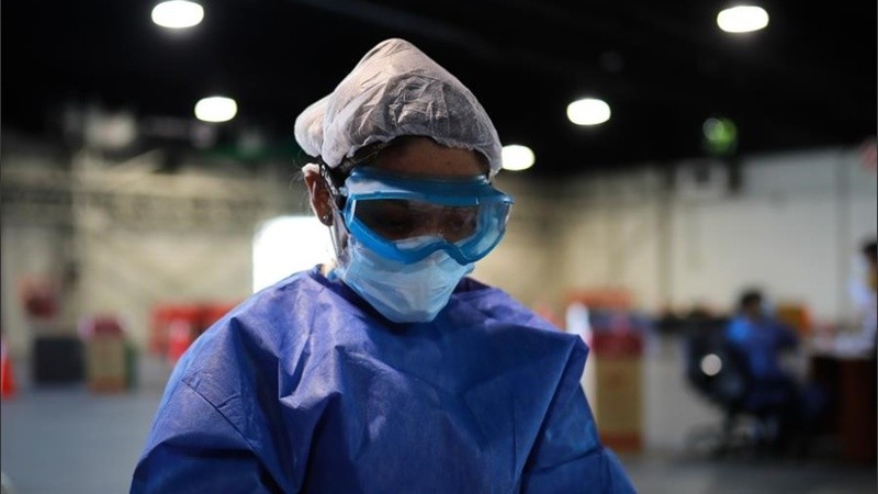 Argentina atraviesa una suba en los contagios de coronavirus.