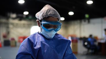 Argentina atraviesa una suba en los contagios de coronavirus.