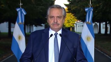 "Hay cirugías que podían esperar", consideró Alberto Fernández.