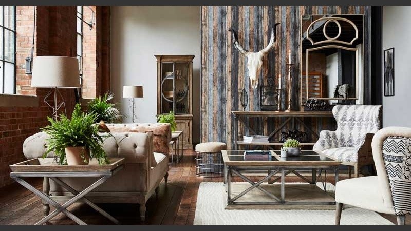 El estilo raw propone elementos en su estado más natural para brindar calidez