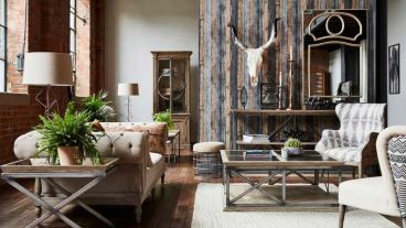 El estilo raw propone elementos en su estado más natural para brindar calidez