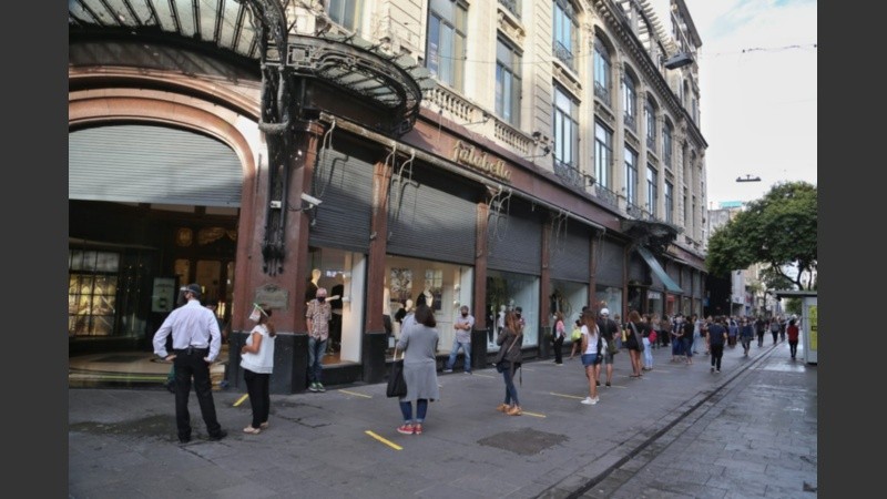 Falabella cierra definitivamente en Rosario en unos 60 días