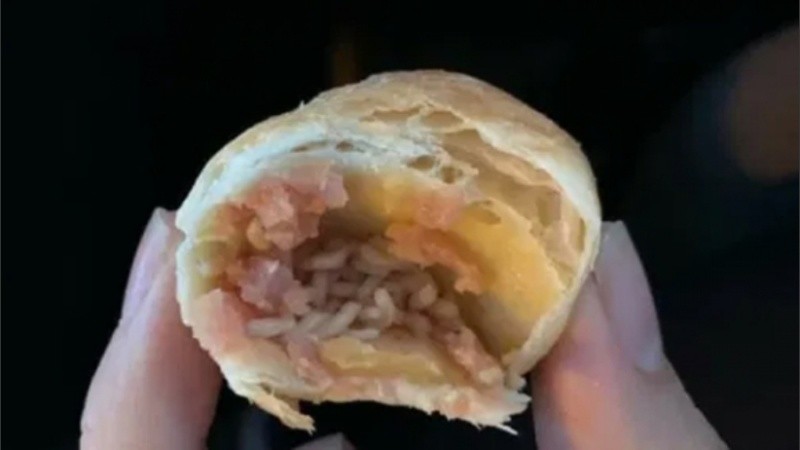 La mujer aclaró que su hijo afortunadamente solo tuvo dolor de panza.