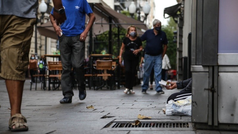 La crisis golpea a los que menos tienen.