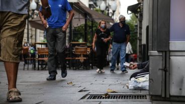 La crisis golpea a los que menos tienen.