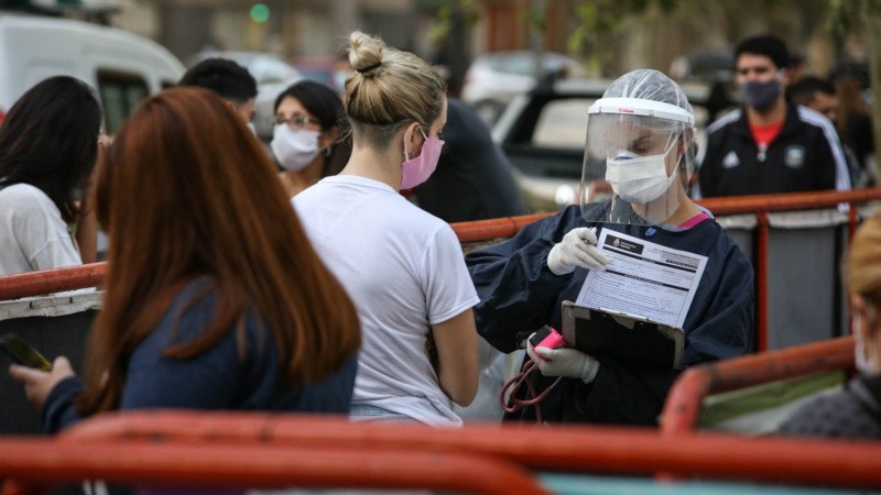 Los contagios de este jueves son los más altos desde el 10 de noviembre del 2020.