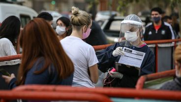 Los contagios de este jueves son los más altos desde el 10 de noviembre del 2020.