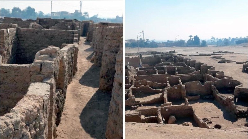 Las excavaciones en ese lugar comenzaron en septiembre de 2020.