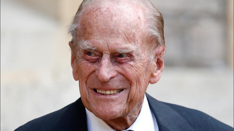 El duque estuvo casado con la reina Isabel II durante más de 70 años.