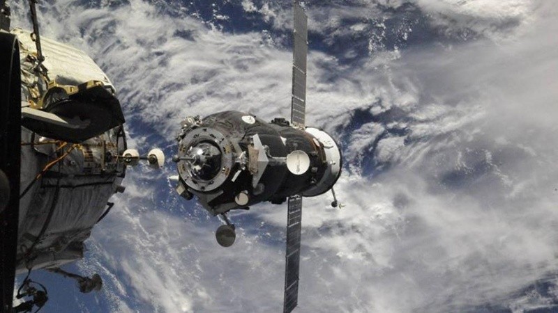 La Estación Espacial Internacional alberga actualmente a diez personas.