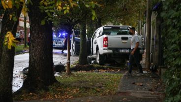 El conductor de 25 años será imputado el próximo domingo por la muerte de los dos ladrones.