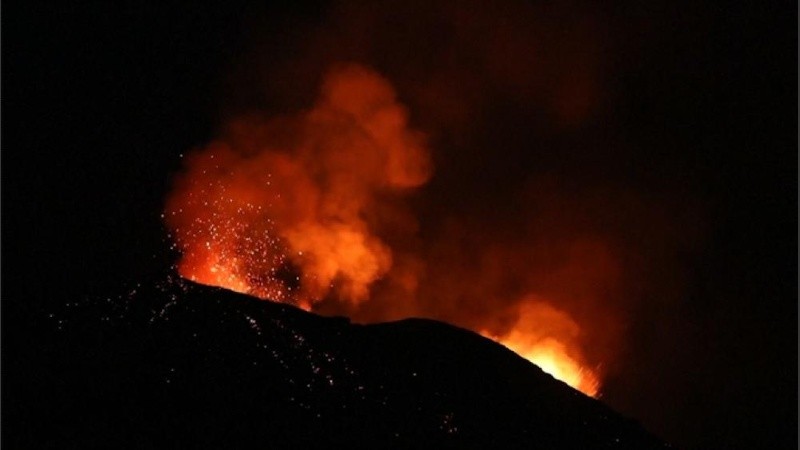 La Soufriere no entraba en erupción desde 1979.