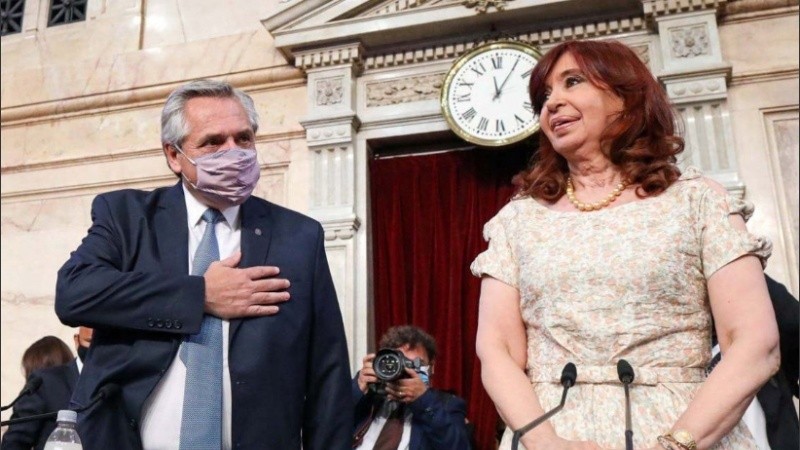 El presidente volvió a hablar sobre la inocencia de Cristina Kirchner en las causas en las que está imputada.