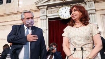 El presidente volvió a hablar sobre la inocencia de Cristina Kirchner en las causas en las que está imputada.