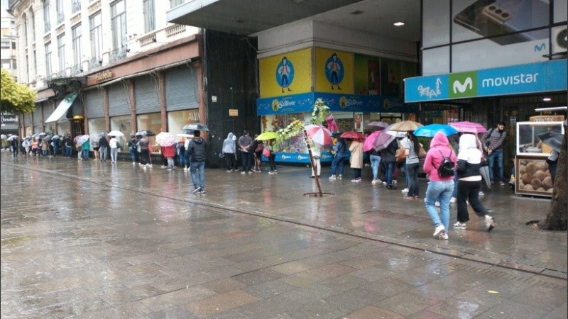 Falabella cierra definitivamente en Rosario.