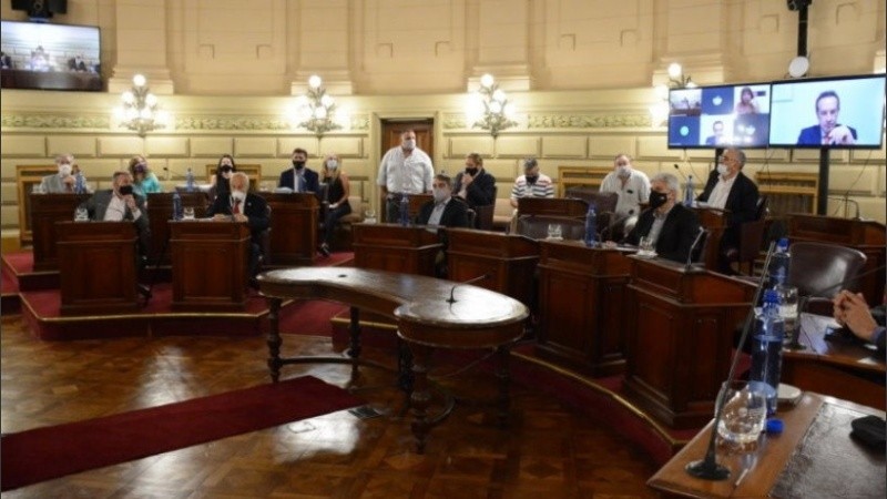 El proyecto no avanzó en la comisión de Asuntos Constitucionales del Senado.