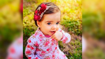 Valentina debe recibir el tratamiento antes de cumplir sus dos años.