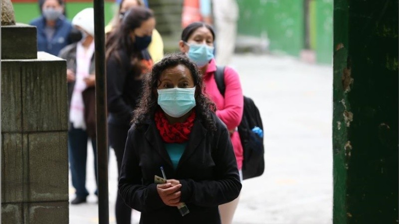 El covid-19 influye también en la organización y desarrollo del acto electoral. 