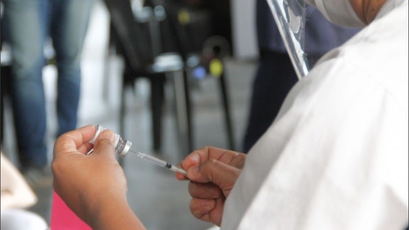 La vacunación comenzará el martes próximo.