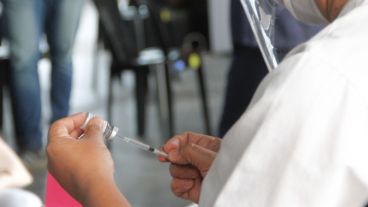 La vacunación comenzará el martes próximo.