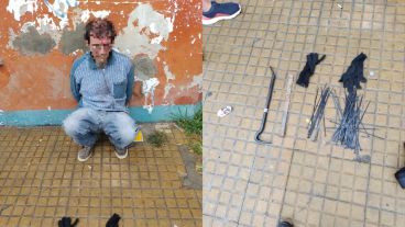 El acusado había robado 10 mil pesos y al intentar escapar otro testigo lo atrapó.