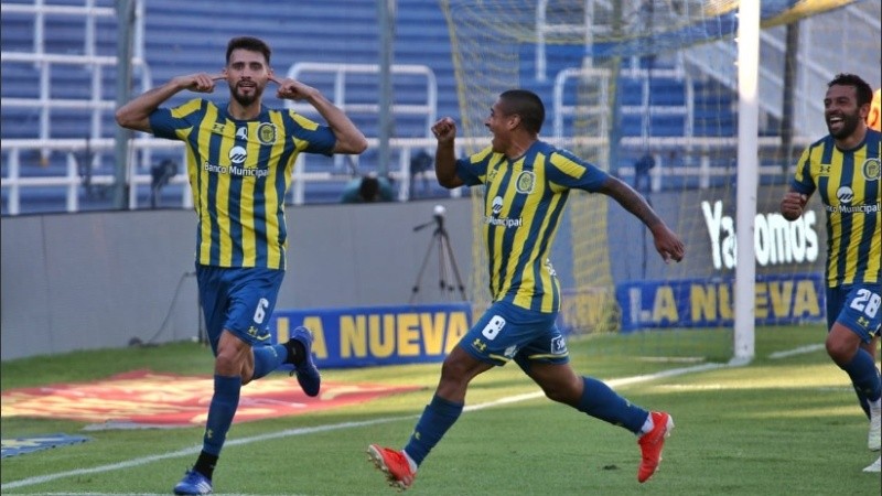 Laso la encontró frente al arco y celebró el 3-1.