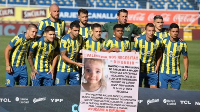 Los once titulares de este domingo.