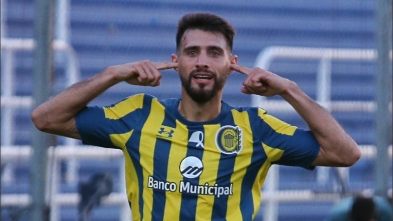 Laso puso el 3-1 que cerró el marcador en Arroyito.