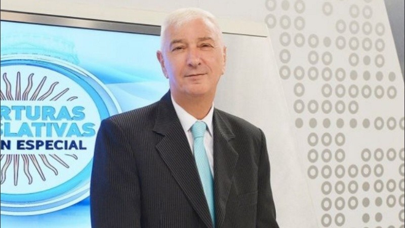 El periodista, conductor y ex relator Mauro Viale