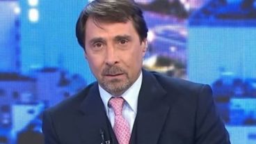 "Pido mil disculpas", escribió el comunicador en su cuenta personal de Twitter.