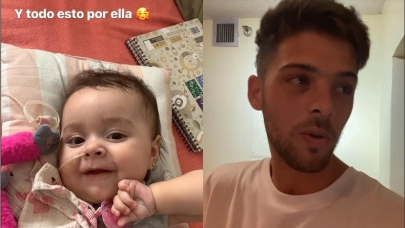 La solidaridad en las redes cobró impulso cuando Santi se puso en contacto con Natali, la mamá de Emma, para saber más sobre el caso y evaluar si podía colaborar. 