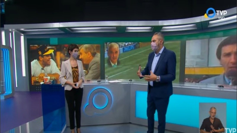 En Twitter crearon un hashtag #barbijosenlatv para concientizar a la gente.