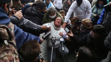 La súplica desesperada de la madre de Diego este domingo en Fiscalía