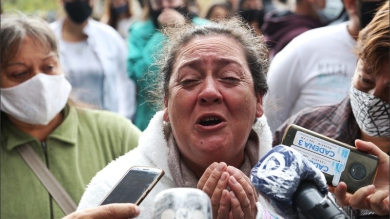 La súplica desesperada de la madre de Diego este domingo en Fiscalía