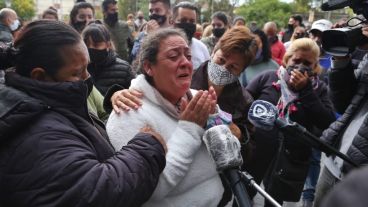 La súplica desesperada de la madre de Diego este domingo en Fiscalía