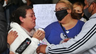 La súplica desesperada de la madre de Diego este domingo en Fiscalía