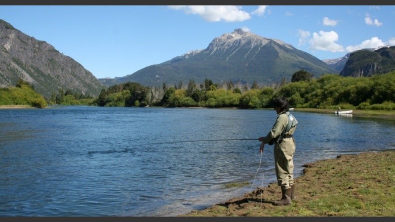 La temporada de pesca coincidirá, una vez más, con la celebración de la Vendimia de Trevelin